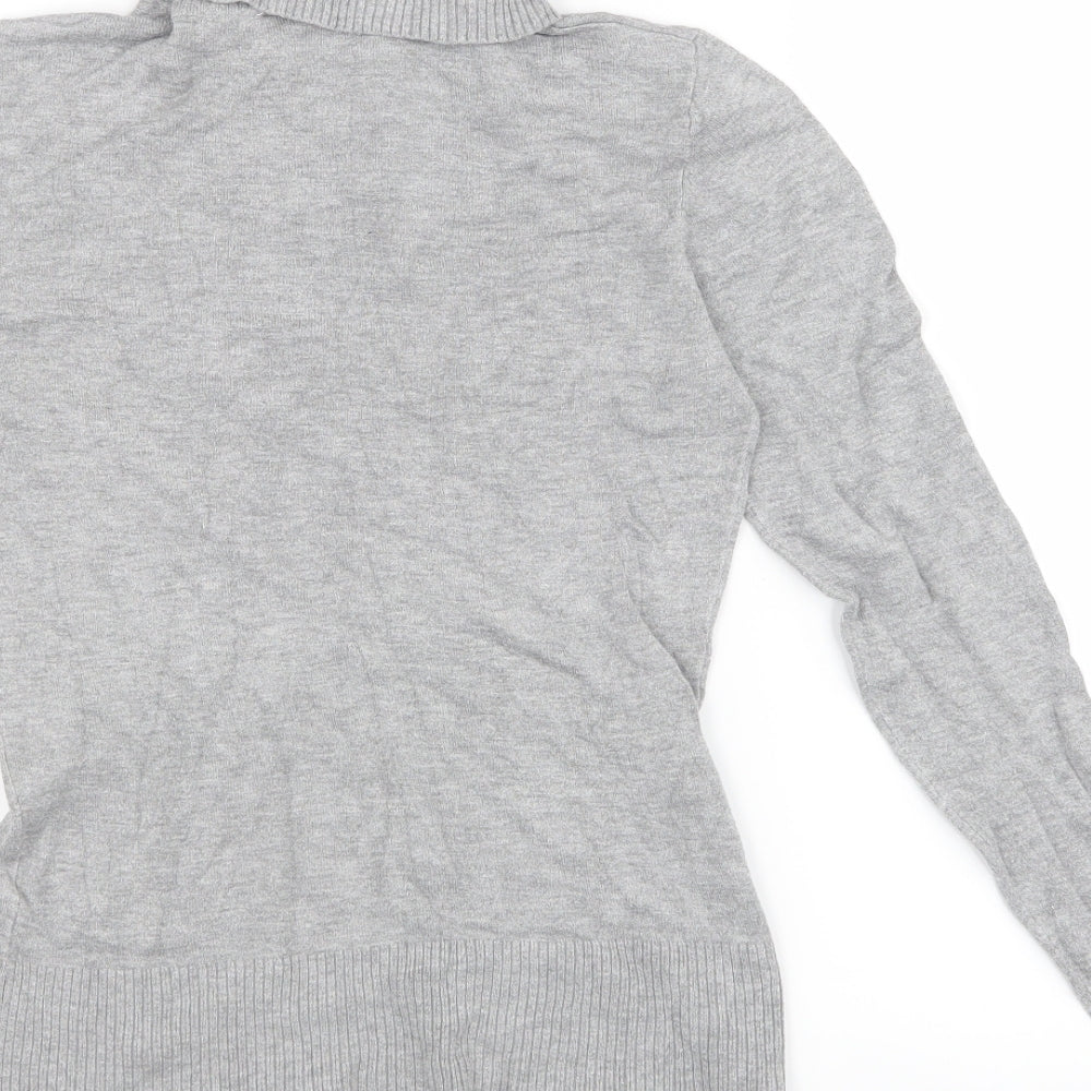 Atmosphere Girls Grey   Pullover Jumper Size 8-9 Years