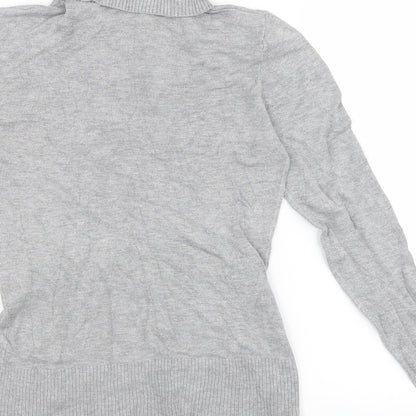 Atmosphere Girls Grey   Pullover Jumper Size 8-9 Years