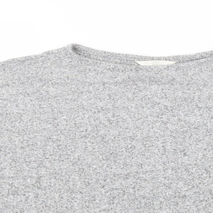 H&M Womens Grey   Pullover Jumper Size XS
