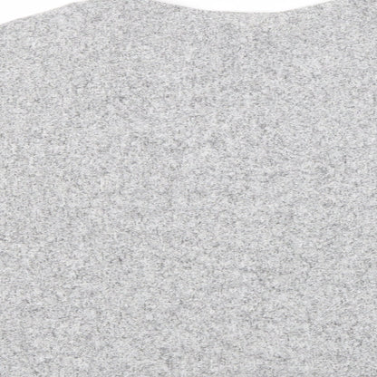H&M Womens Grey   Pullover Jumper Size XS