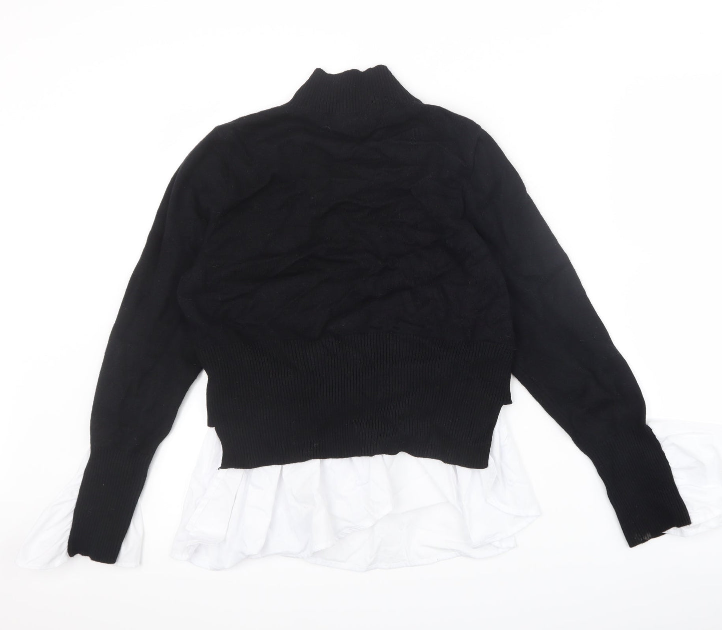 New Look Womens Black   Pullover Jumper Size S
