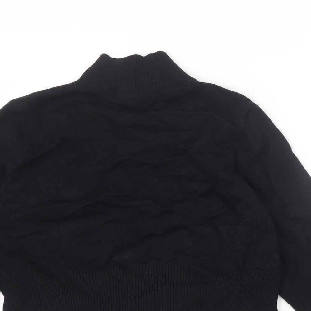 New Look Womens Black   Pullover Jumper Size S