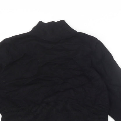 New Look Womens Black   Pullover Jumper Size S