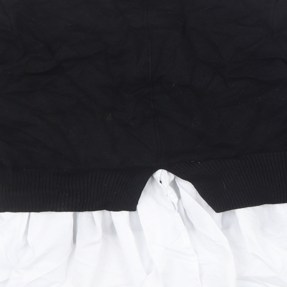 New Look Womens Black   Pullover Jumper Size S