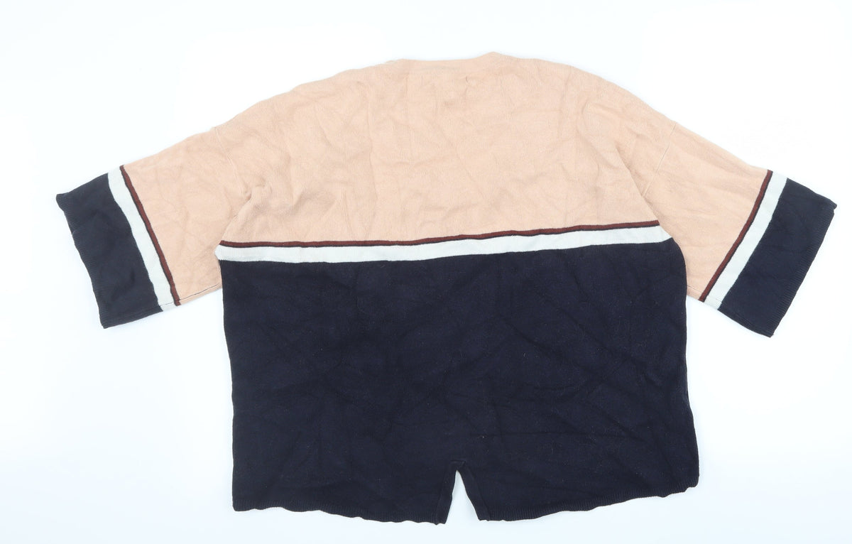 Marks & Spencer Womens Pink   Pullover Jumper Size M