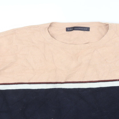 Marks & Spencer Womens Pink   Pullover Jumper Size M