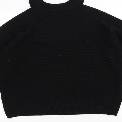 Primark Womens Beige  Knit Pullover Jumper Size S