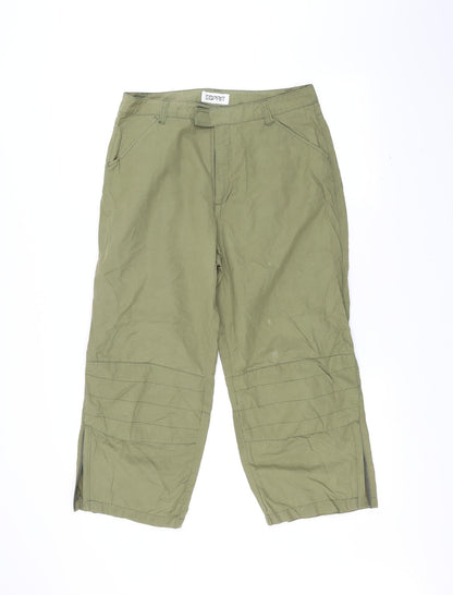 espirit Womens Green   Trousers  Size 14 L20 in