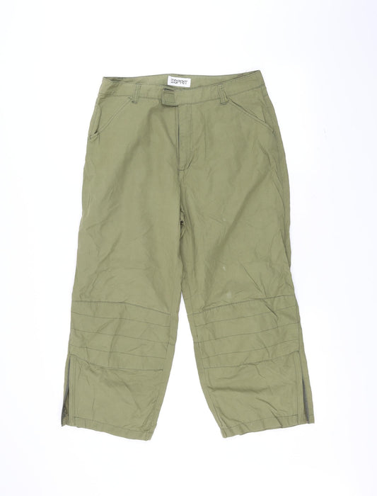 espirit Womens Green   Trousers  Size 14 L20 in