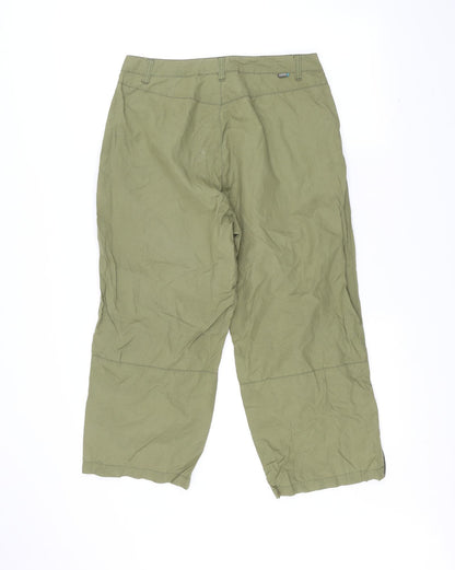 espirit Womens Green   Trousers  Size 14 L20 in