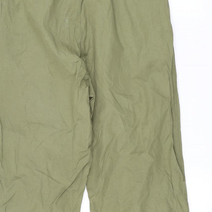 espirit Womens Green   Trousers  Size 14 L20 in