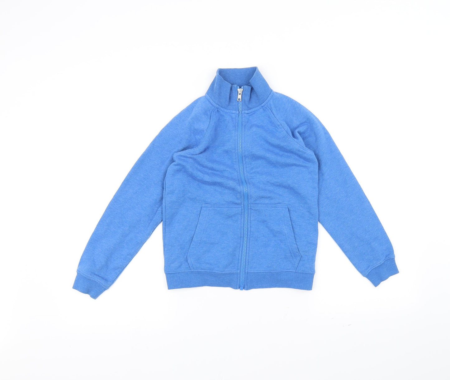 Preworn Boys Blue   Full Zip Jumper Size 7-8 Years