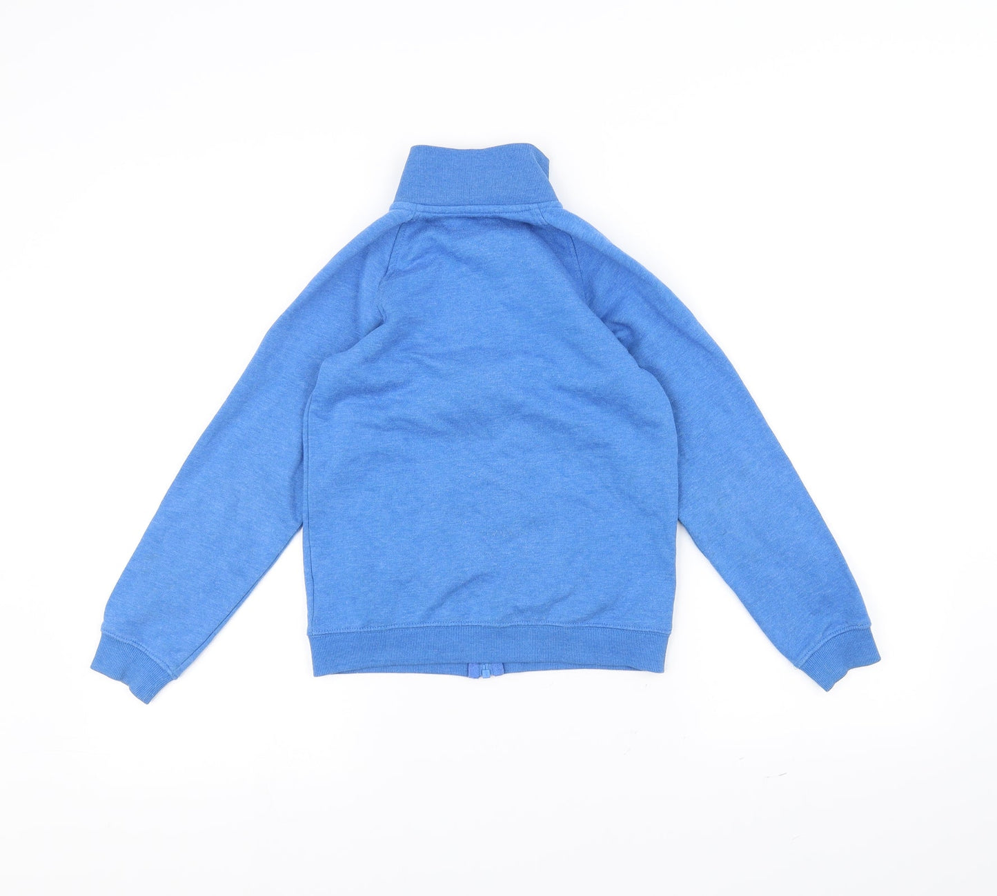 Preworn Boys Blue   Full Zip Jumper Size 7-8 Years