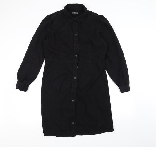 Papaya Womens Black   Jacket  Size 14