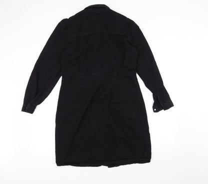 Papaya Womens Black   Jacket  Size 14