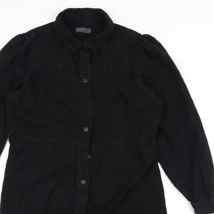 Papaya Womens Black   Jacket  Size 14