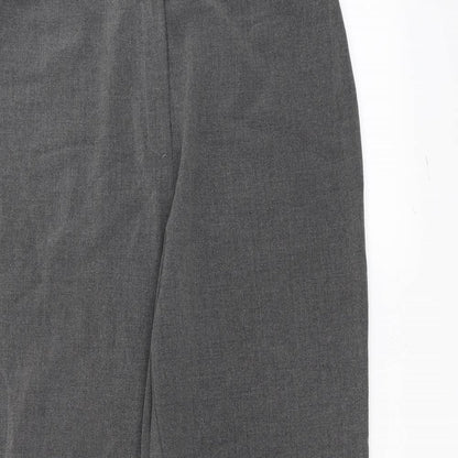 C.M.D Womens Grey   Trousers  Size 12 L29 in