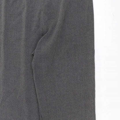 C.M.D Womens Grey   Trousers  Size 12 L29 in