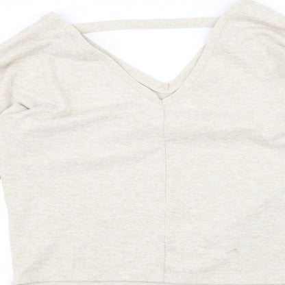 Dorothy Perkins Womens White   Pullover Jumper Size 12