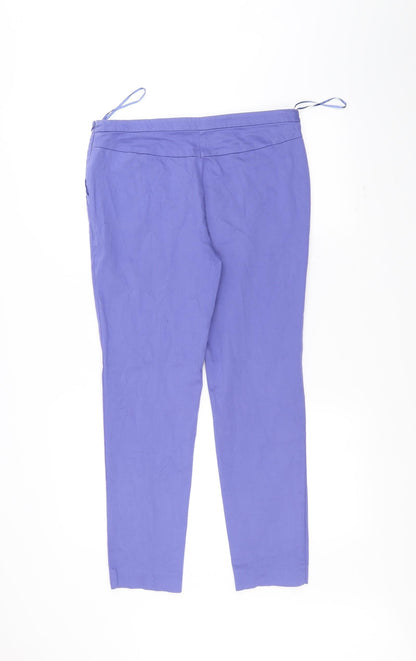 TU Womens Purple   Straight Jeans Size 12 L25 in