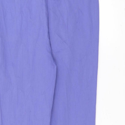 TU Womens Purple   Straight Jeans Size 12 L25 in