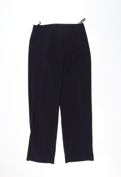 Per Una Womens Blue   Trousers  Size 14 L30 in