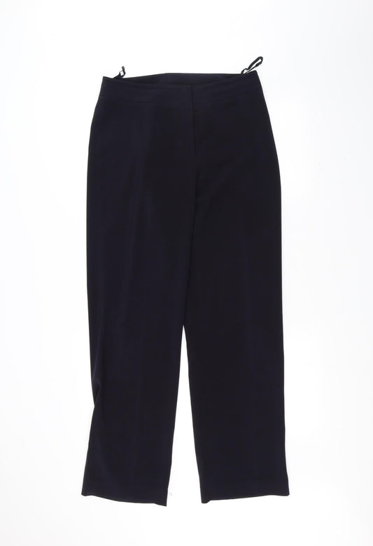 Per Una Womens Blue   Trousers  Size 14 L30 in