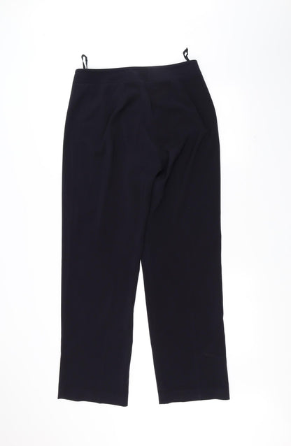 Per Una Womens Blue   Trousers  Size 14 L30 in