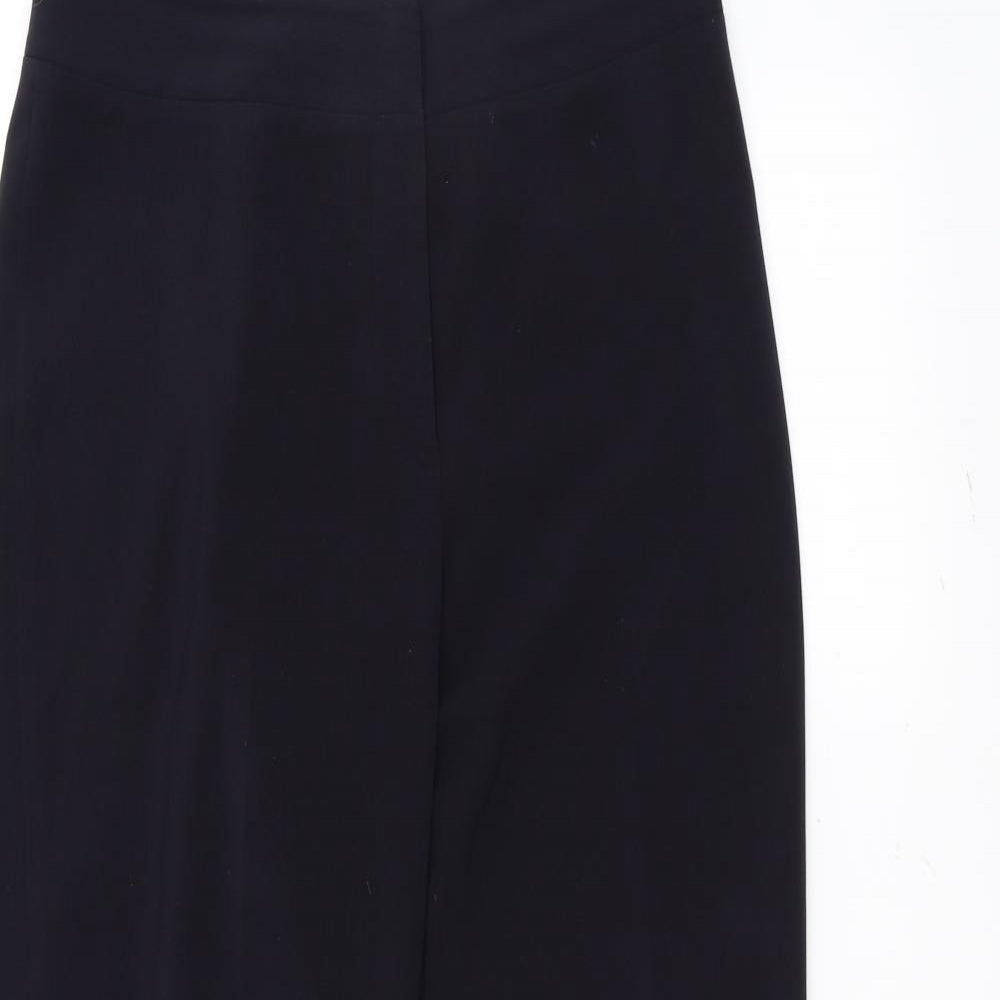 Per Una Womens Blue   Trousers  Size 14 L30 in