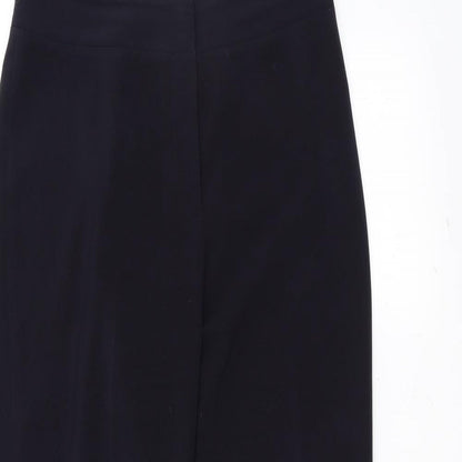 Per Una Womens Blue   Trousers  Size 14 L30 in