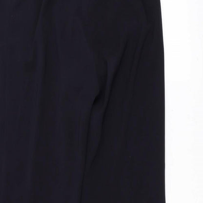 Per Una Womens Blue   Trousers  Size 14 L30 in