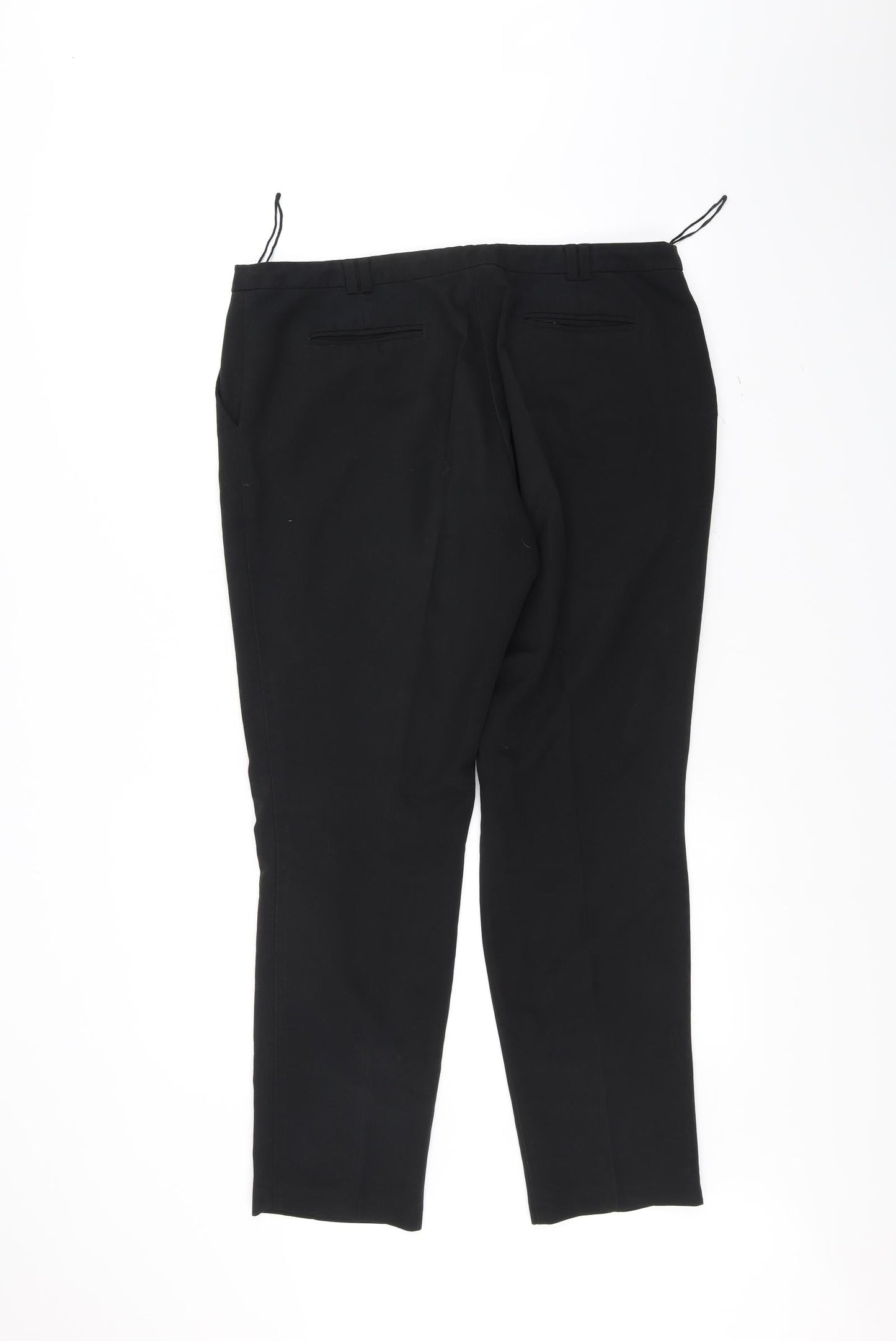 Womens UK Size 14 Atmosphere Regular Fit  Black Trousers
