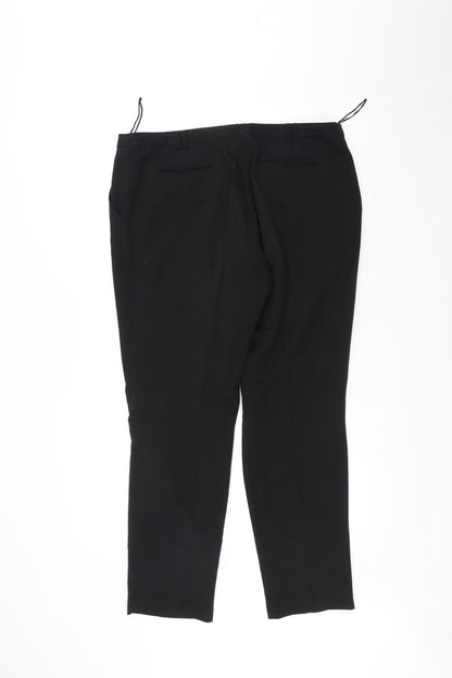Womens UK Size 14 Atmosphere Regular Fit  Black Trousers
