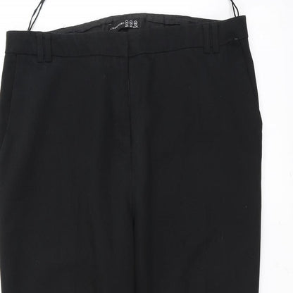 Womens UK Size 14 Atmosphere Regular Fit  Black Trousers