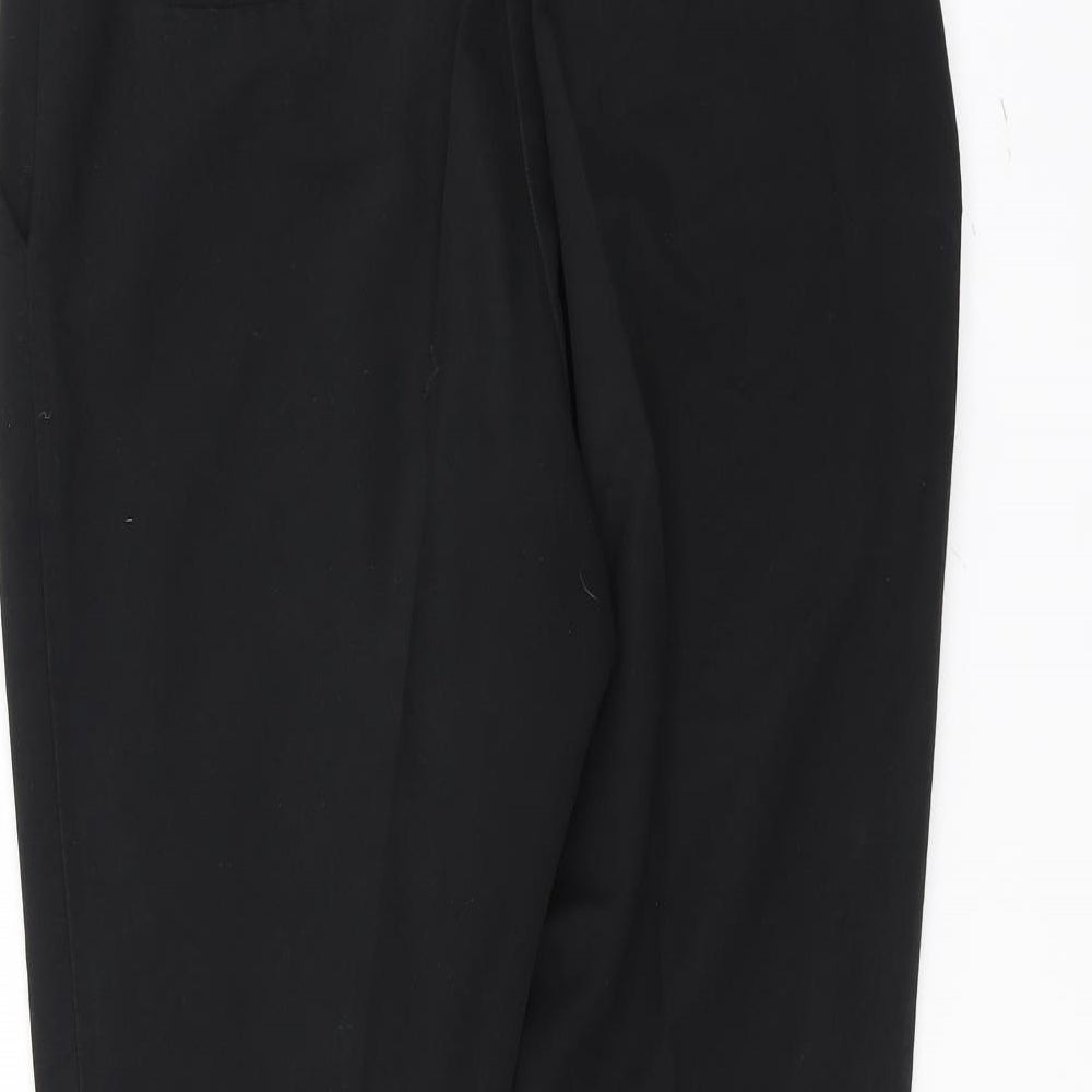 Womens UK Size 14 Atmosphere Regular Fit  Black Trousers