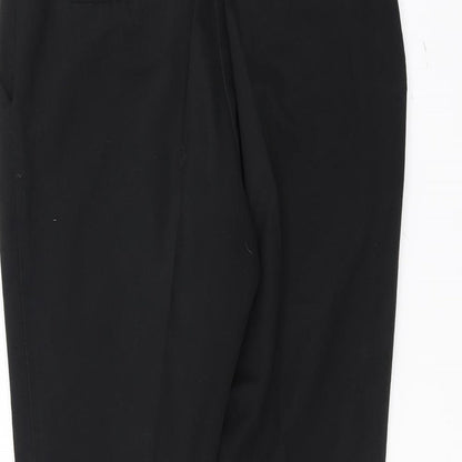 Womens UK Size 14 Atmosphere Regular Fit  Black Trousers