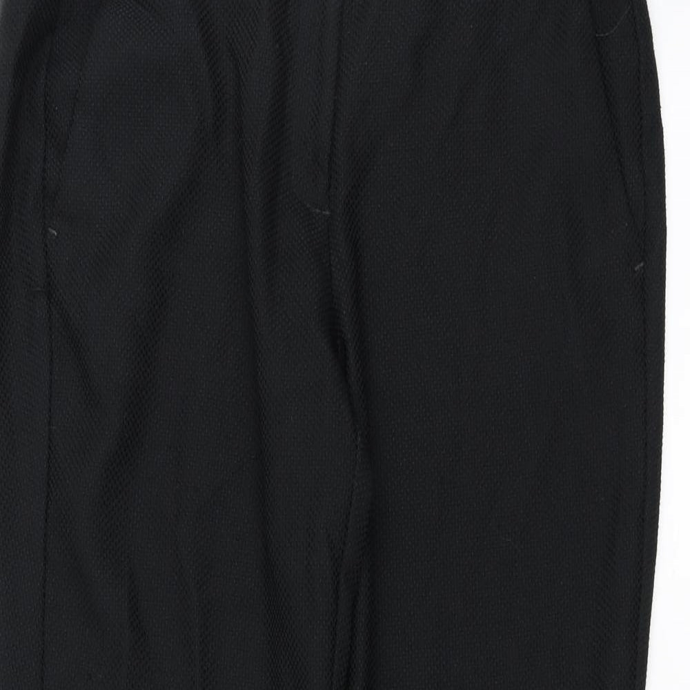 Womens UK Size 14 Dorothy Perkins Regular Fit  Black Trousers