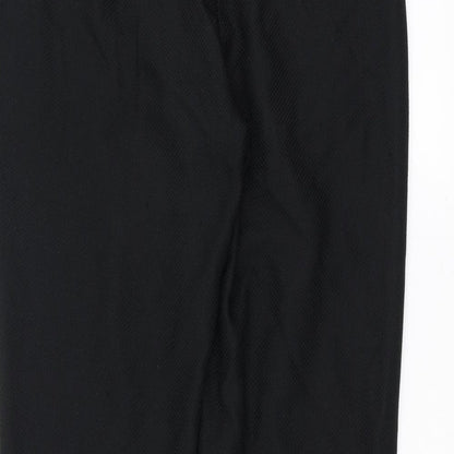 Womens UK Size 14 Dorothy Perkins Regular Fit  Black Trousers
