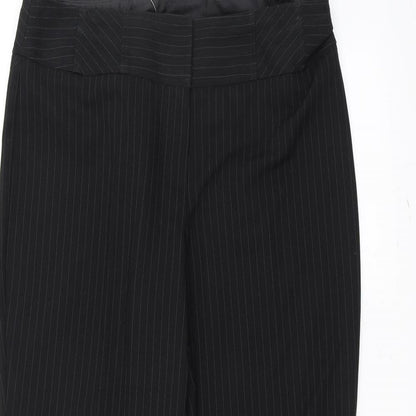 E-vie Womens Black   Trousers  Size 14 L31 in