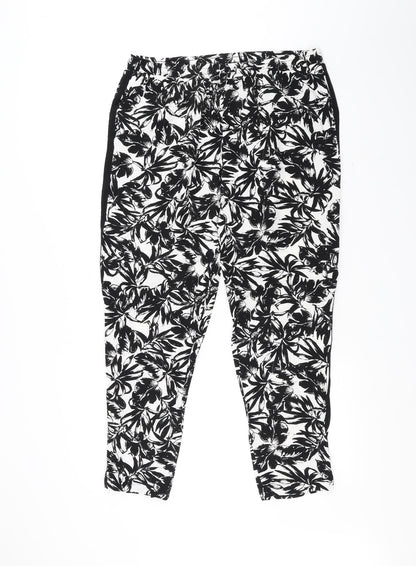 Womens UK Size 16 Dorothy Perkins Regular Fit  Black Trousers