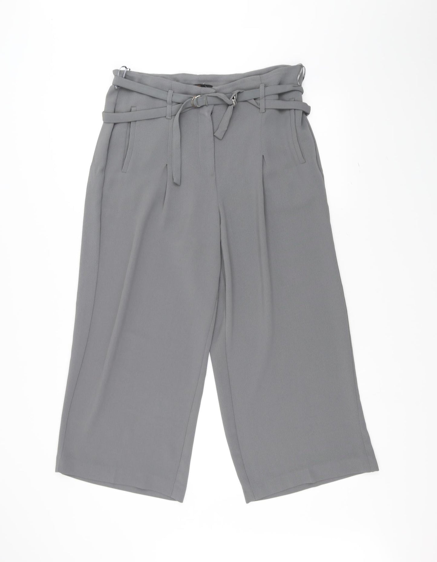 Womens UK Size 12 NEXT Regular Fit  Grey Trousers