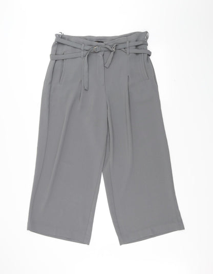Womens UK Size 12 NEXT Regular Fit  Grey Trousers