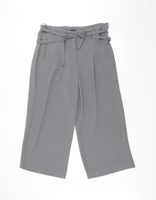 Womens UK Size 12 NEXT Regular Fit  Grey Trousers