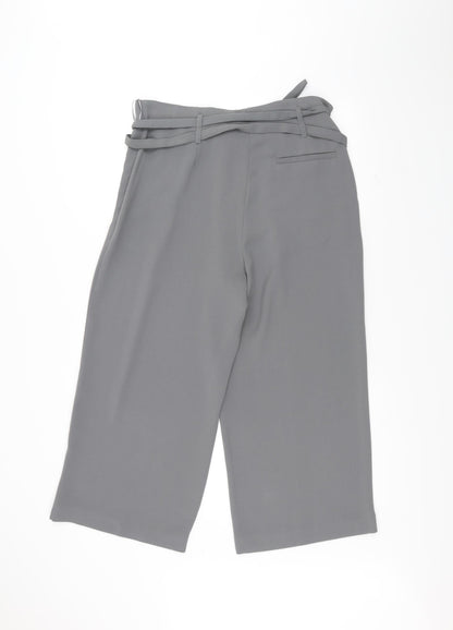 Womens UK Size 12 NEXT Regular Fit  Grey Trousers