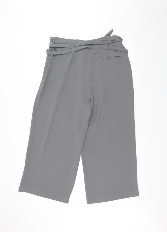 Womens UK Size 12 NEXT Regular Fit  Grey Trousers