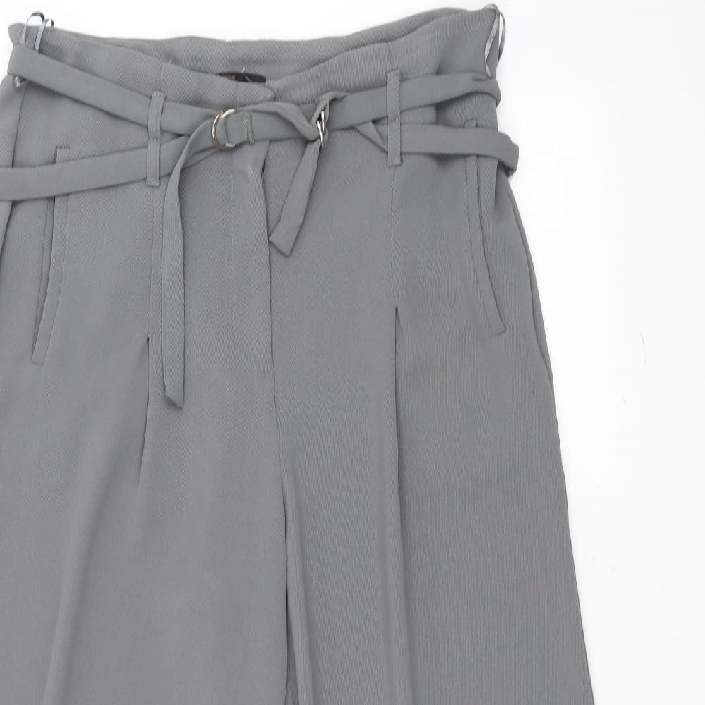 Womens UK Size 12 NEXT Regular Fit  Grey Trousers