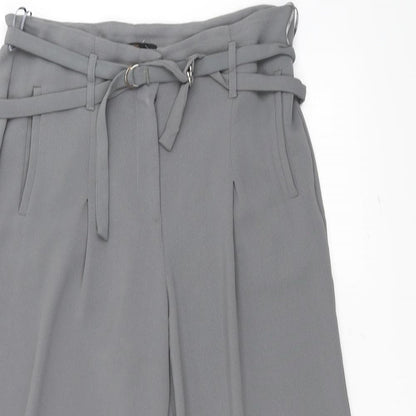 Womens UK Size 12 NEXT Regular Fit  Grey Trousers