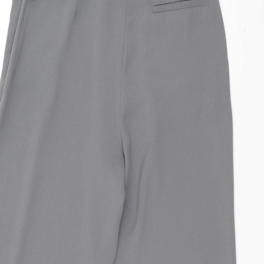 Womens UK Size 12 NEXT Regular Fit  Grey Trousers