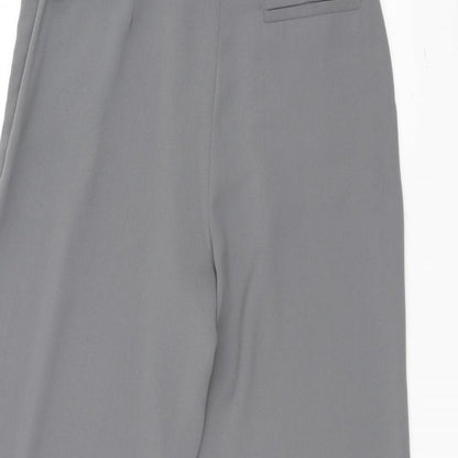 Womens UK Size 12 NEXT Regular Fit  Grey Trousers