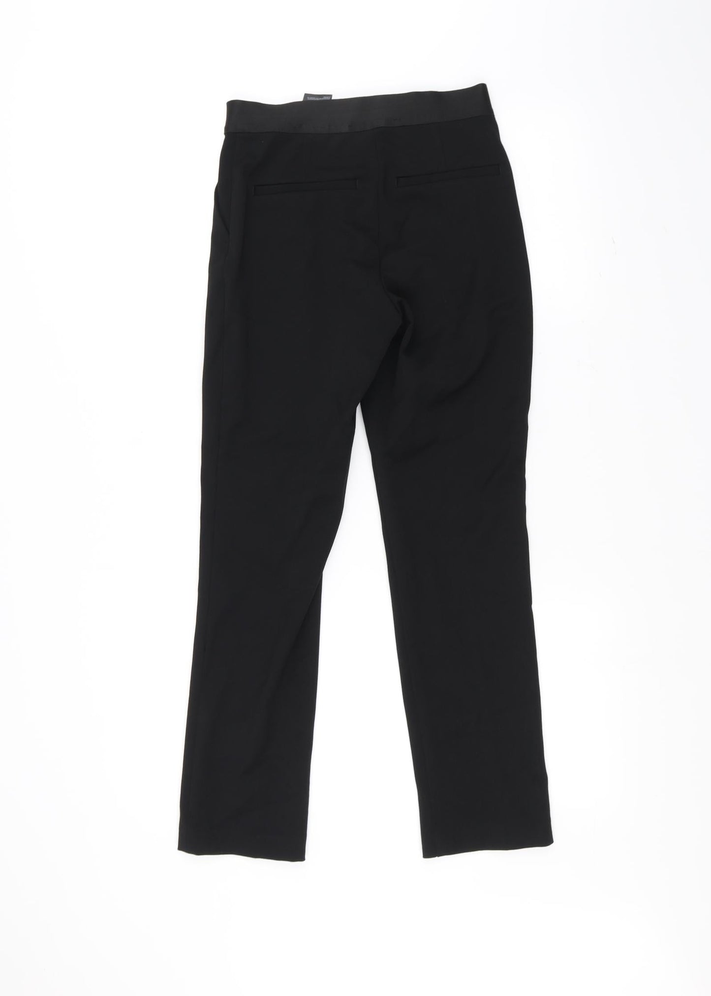 Womens UK Size 6 H&M Regular Fit  Black Trousers